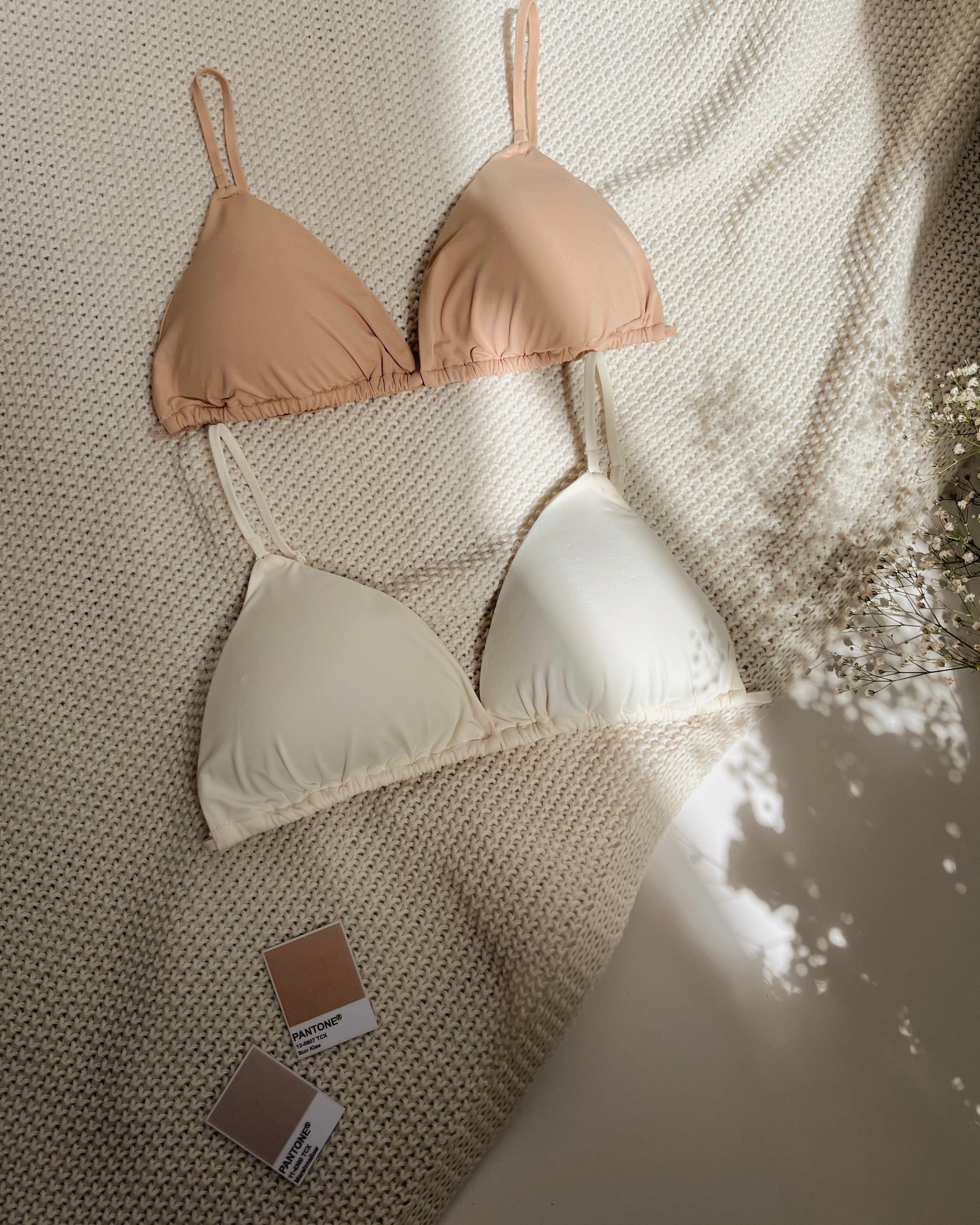 Arma tu kit X2 Top Triángulo ¡Elige color y talla!