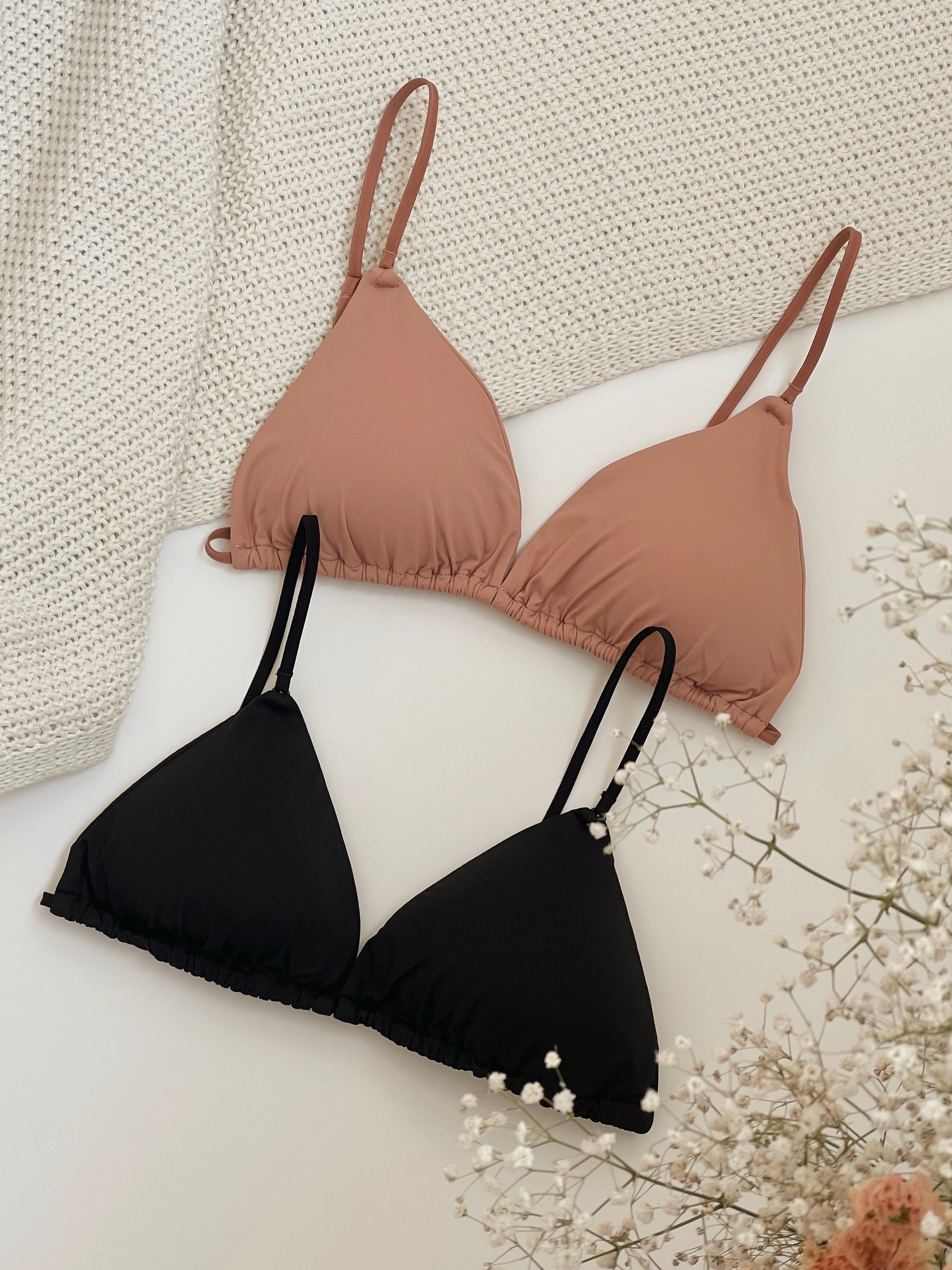 Arma tu kit X2 Top Triángulo ¡Elige color y talla!
