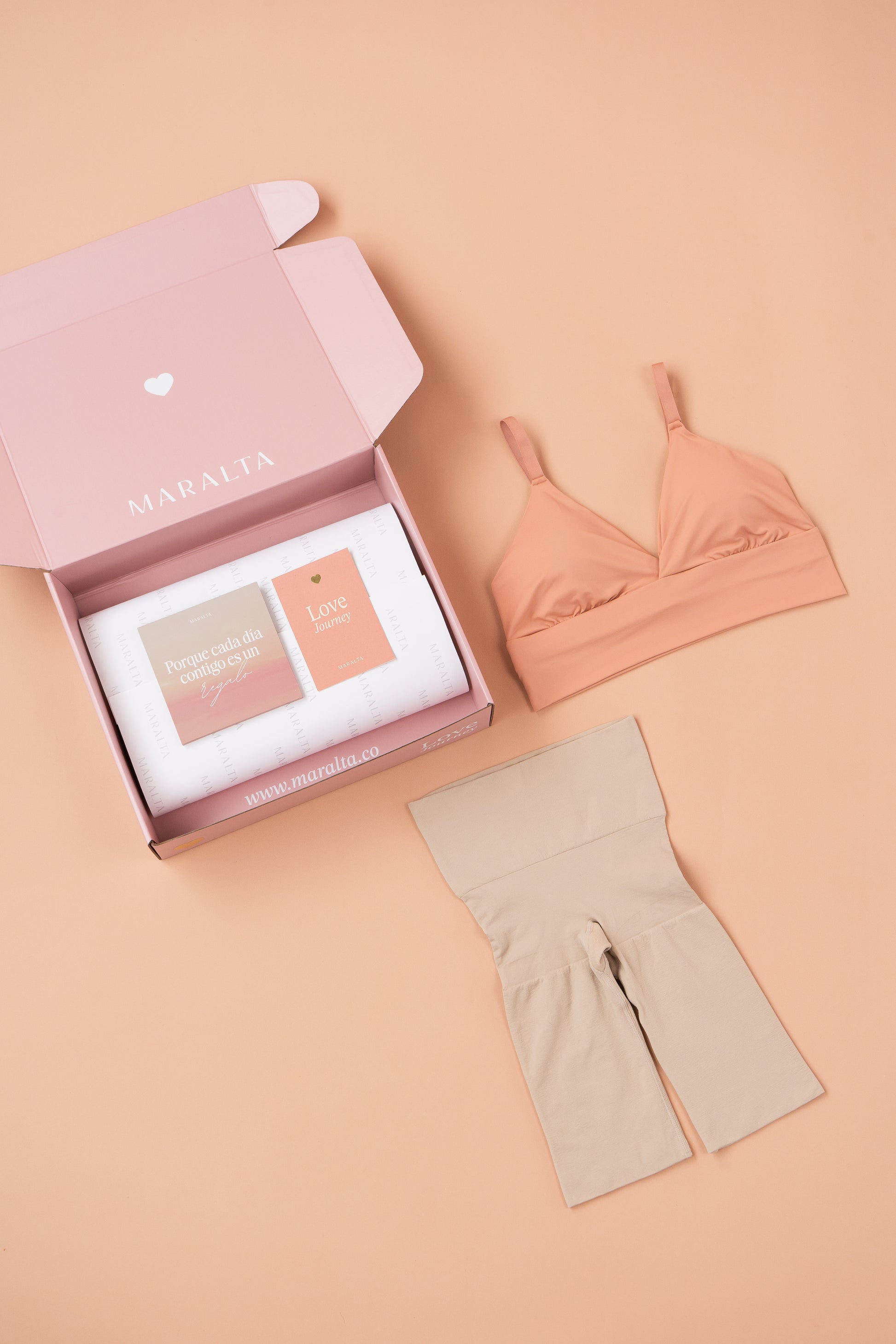 Kit Infinita No 5 (Top Conexión + Biker Fit + Regalo)
