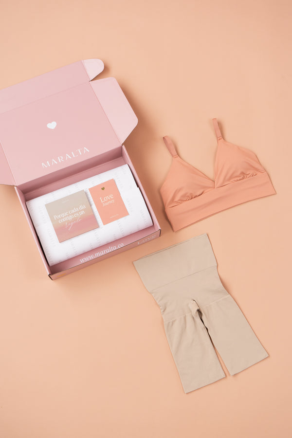 Kit Infinita No 5 (Top Conexión + Biker Fit + Regalo)