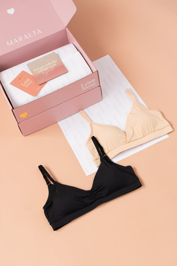 Kit Infinita No 2 (Top Verano + Bra Sadhana + Regalo)