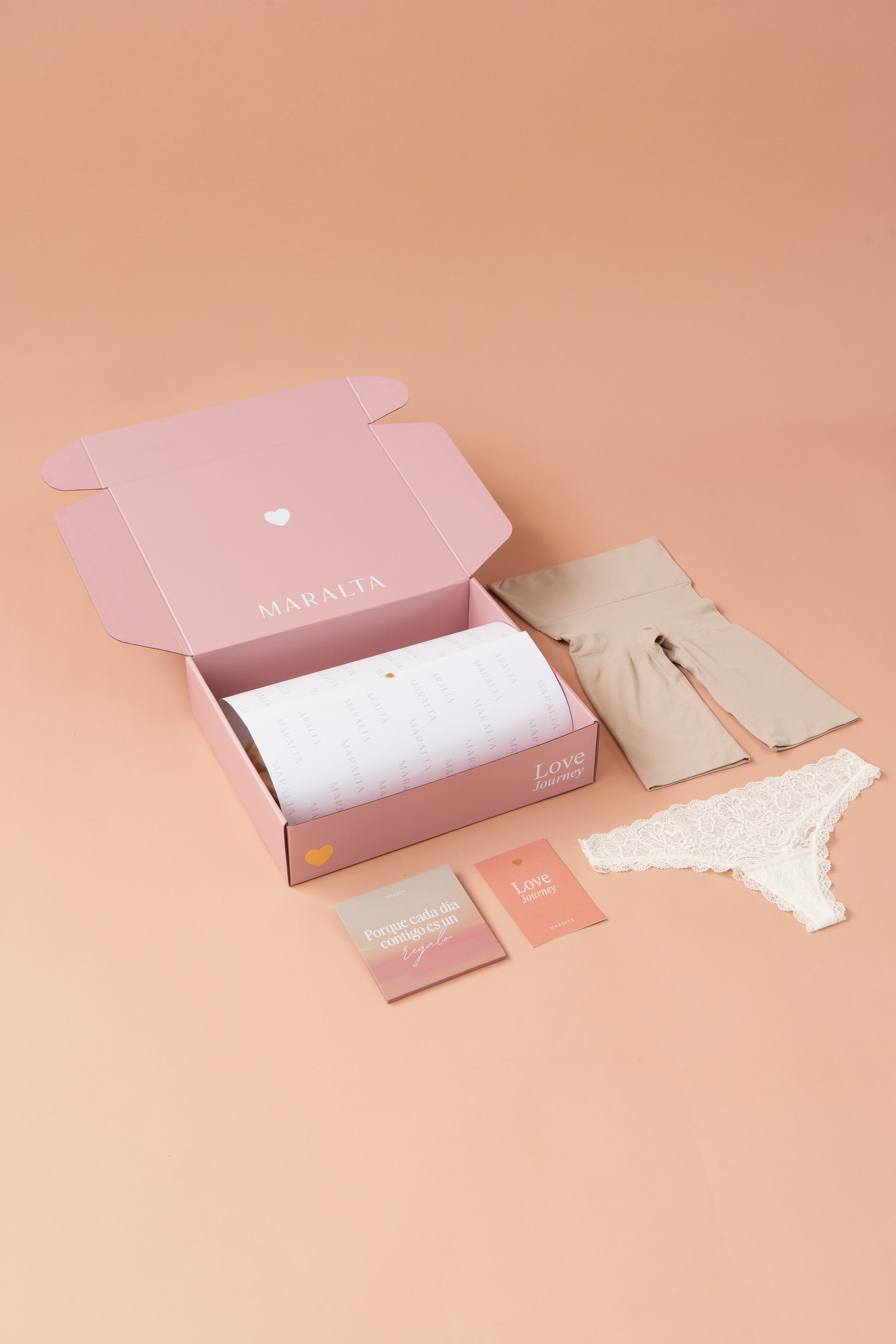 Kit Amor No 3 (Biker Fit + Panty Aire + Regalo)