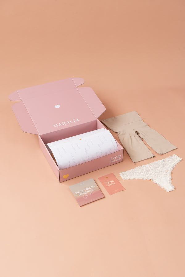 Kit Amor No 3 (Biker Fit + Panty Aire + Regalo)