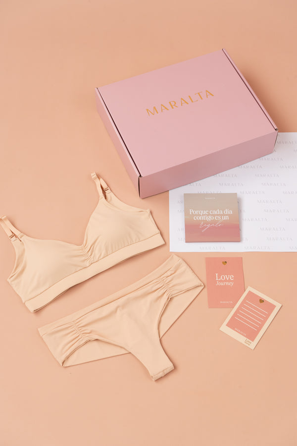 Kit Amor No 2 (Top Verano + Panty Verano + Regalo)