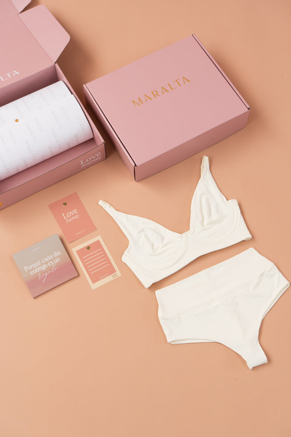 Kit Infinita No 3 (Bra Magia + Panty Balance + Regalo)
