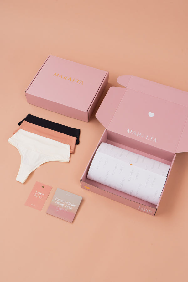 Kit Amor No 4 (Kit x3 unds. Panty Alma + Regalo)