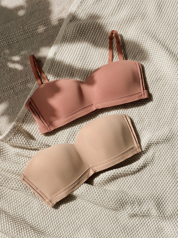 Arma tu kit X2 Strapless Genuina ¡Elige color y talla!