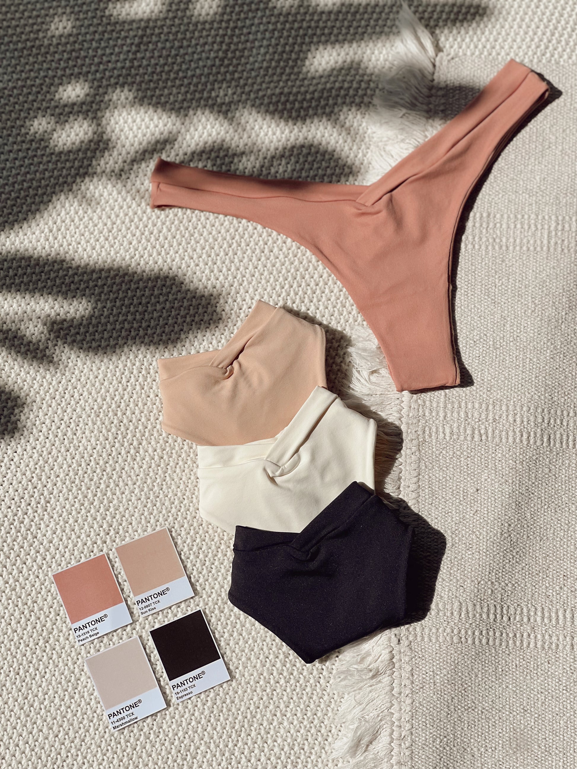 Arma tu kit X4 Panty Fluir ¡Elige color y talla!