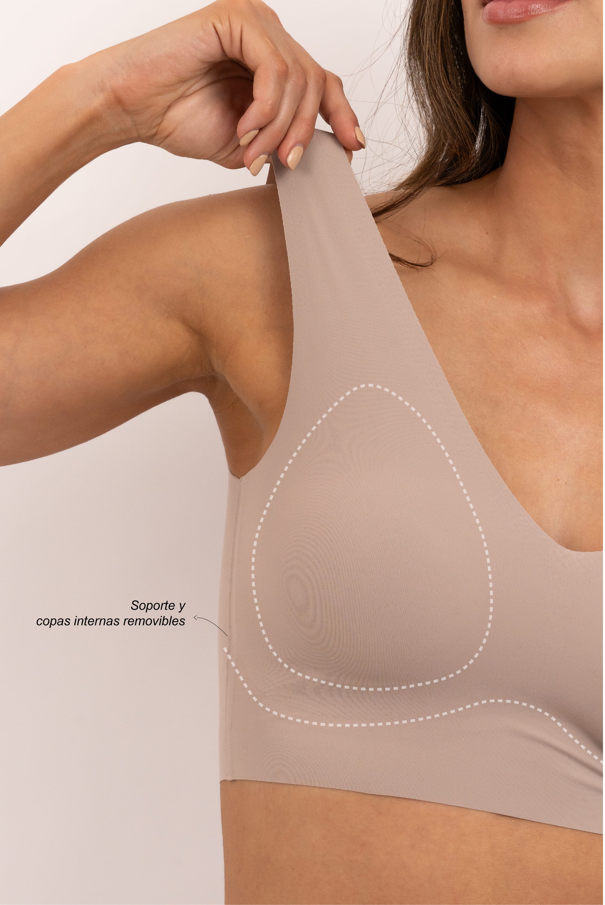 Arma tu kit X2 Top Skin Invisible ¡Elige color y talla!