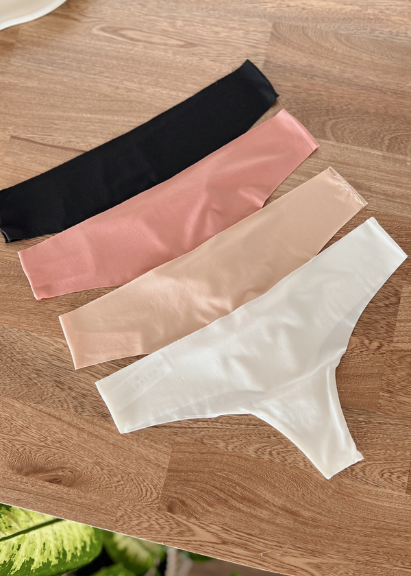 Kit x4 Panty Libre