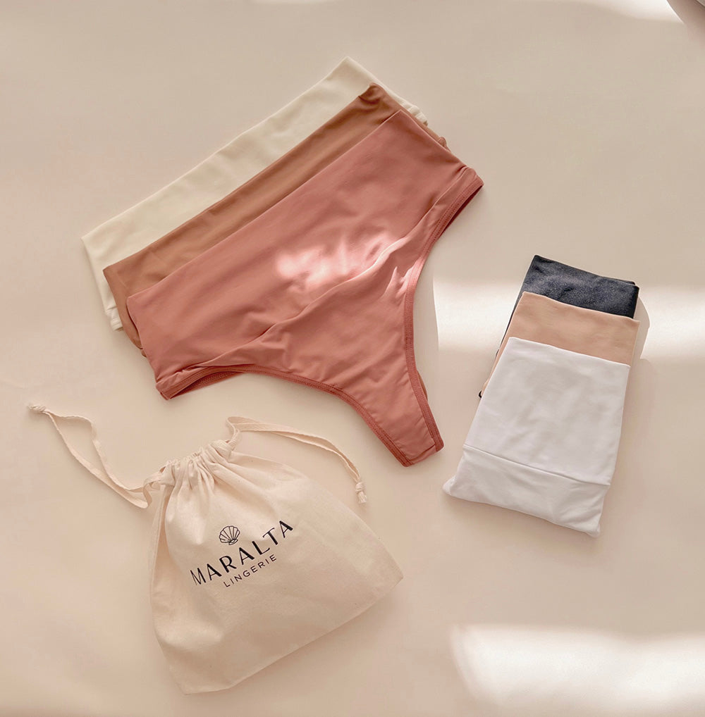 Arma tu semanario X7 Panty Alma ¡Elige color y talla!